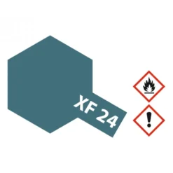 Tamiya Farbe XF-24 Dunkel-Grau / Dark Grey matt