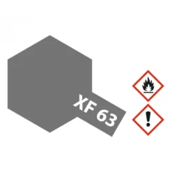 Tamiya Farbe XF-63 German Grau / Grey matt