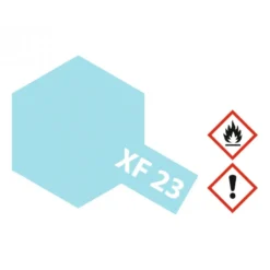 Tamiya Farbe XF-23 Hell-Blau / Light Blue matt