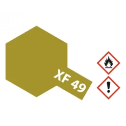 Tamiya Farbe XF-49 Khaki matt