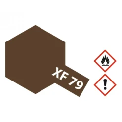 Tamiya Farbe XF-79 Linoleum Deck Brown matt