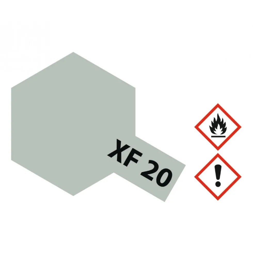 Tamiya Farbe XF-20 Mittel-Grau / Medium Grey matt