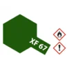 Tamiya Farbe XF-67 Nato Grün / Green matt