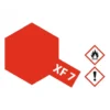 Tamiya Farbe XF-7 Rot / Red matt