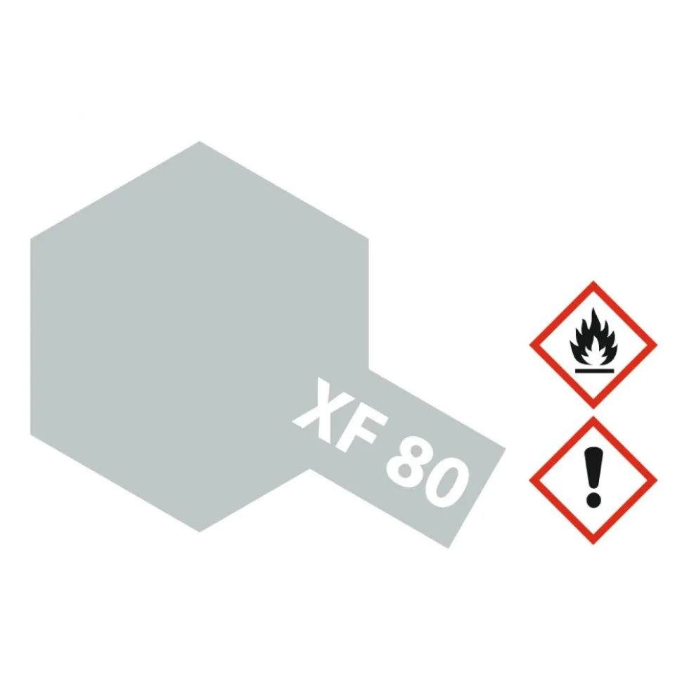 Tamiya Farbe XF-80 Royal Light Gray matt