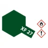 Tamiya Farbe XF-27 Schwarz-Grün / Black Green matt
