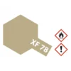 Tamiya Farbe XF-78 Wooden Deck Tan matt