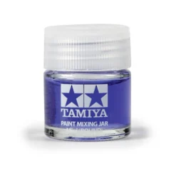 Tamiya Farb-Mischglas / Color Mixing Jar (rund) 10 ml