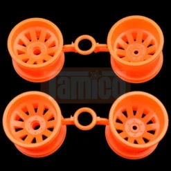 Tamiya Felgen orange (4 Stk.) Blitzer Beetle #19335134