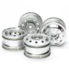 Tamiya Felgen Race Truck (2+2) silber 1:10