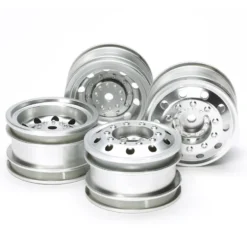 Tamiya Felgen Race Truck (2+2) silber 1:10