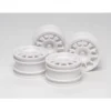 Tamiya Felgen Racing M-Chassis (4 Stk., weiss) #51394