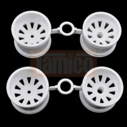 Tamiya Felgen-Satz (2x vo., 2x hi., weiss) Stadium Blitzer #19335110