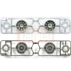 Tamiya Felgen verchromt (2x AA, 2x AB) Kühlauflieger (56319) #9335503
