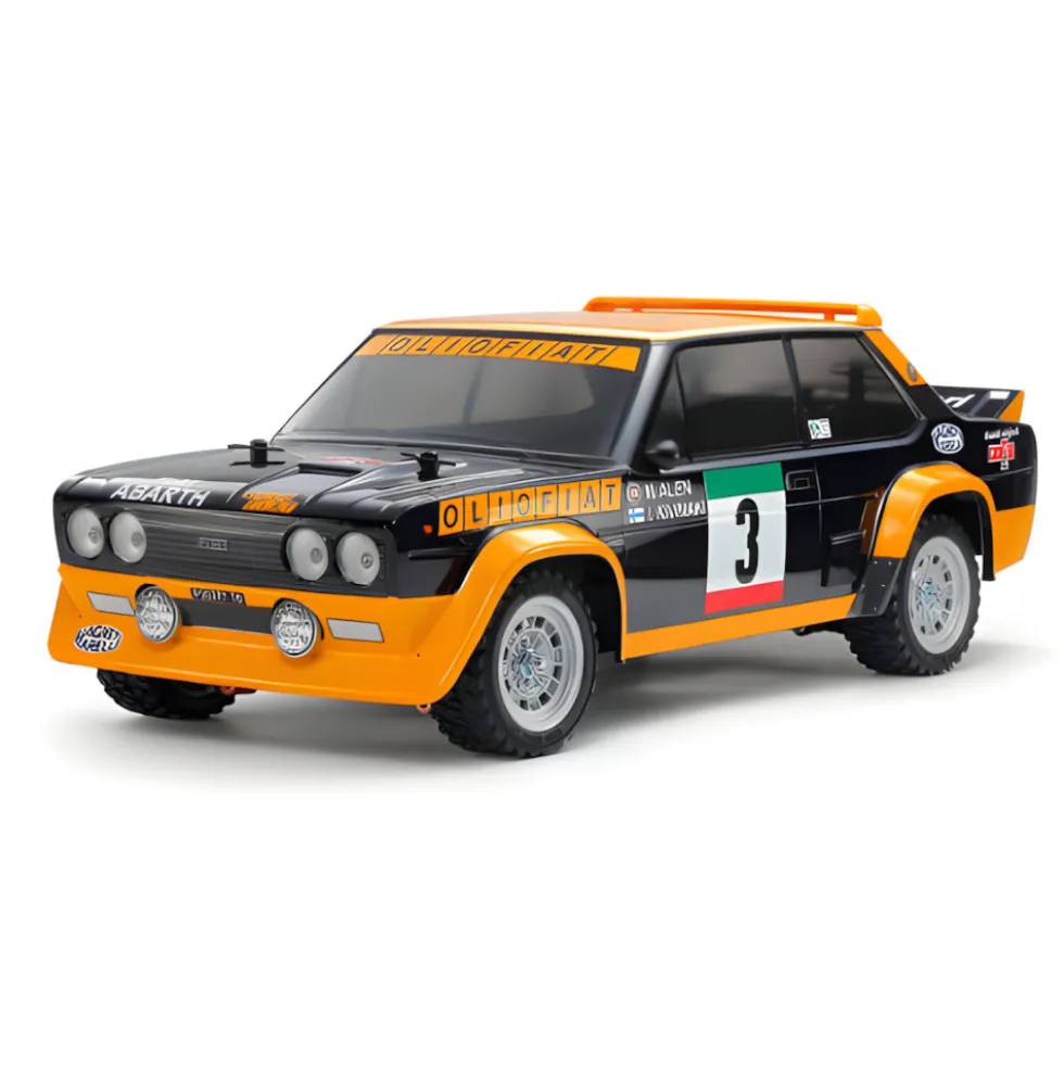 Tamiya 58723 Fiat 131 Abarth Rally OF MF-01X 1:10 Bausatz