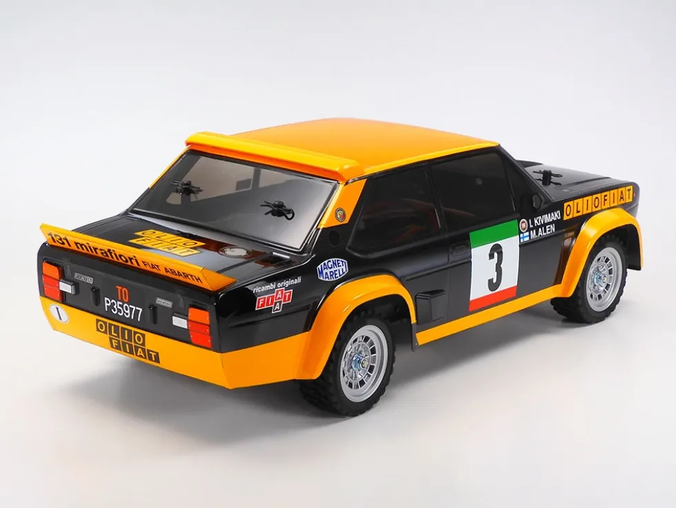 Tamiya 47494 Fiat 131 Abarth Rally OF MF-01X 1:10 Bausatz vorlackiert