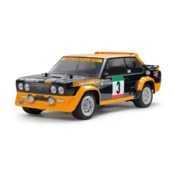 Tamiya 47494 Fiat 131 Abarth Rally OF MF-01X 1:10 Bausatz vorlackiert
