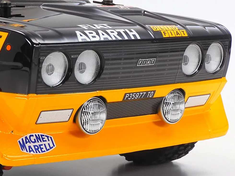 Tamiya 47494 Fiat 131 Abarth Rally OF MF-01X 1:10 Bausatz vorlackiert