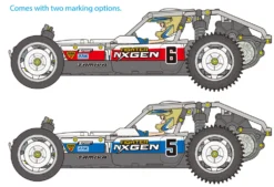 Tamiya 58741 Fighter NXGEN (DT-04) Bausatz