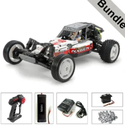 Tamiya Fighter NXGEN (DT-04) BUNDLE "Silber"