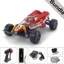 Tamiya 47457 Fire Dragon (2020) BUNDLE "Silber"