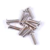 Tamiya 19804930 Flachkopf-Schraube M3x10mm (10)
