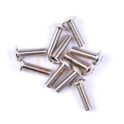 Tamiya 19804930 Flachkopf-Schraube M3x10mm (10)