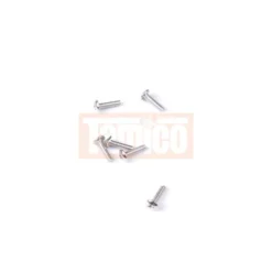 Tamiya Flachkopf-Schraube 2x8mm (6)