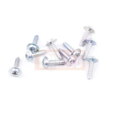 Tamiya Flansch-Schneidschraube 3x12mm (10 Stk.) #9804161