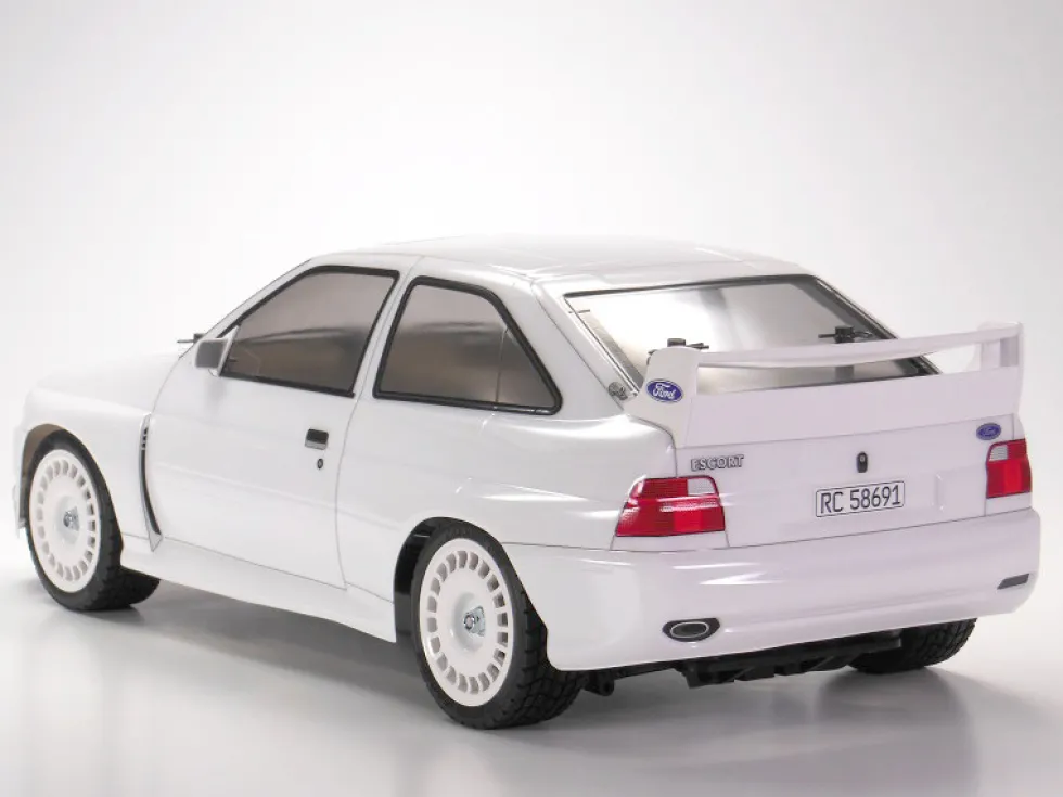 Tamiya 58691 Ford Escort Custom TT-02 Bausatz