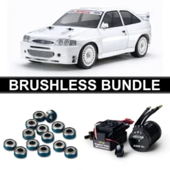 Tamiya 58691 Ford Escort Custom TT-02 BRUSHLESS-BUNDLE