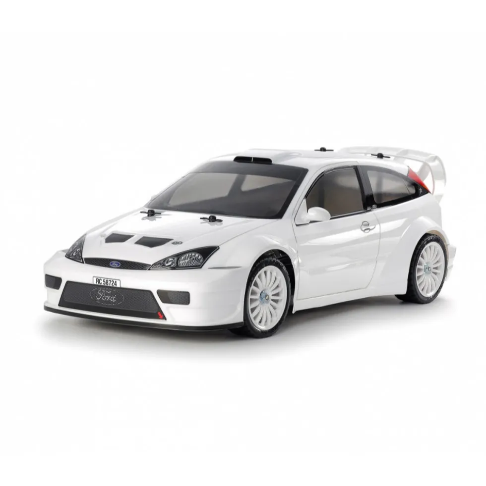 Tamiya 47495 Ford Focus RS Custom TT-02 Bausatz (vorlackiert)