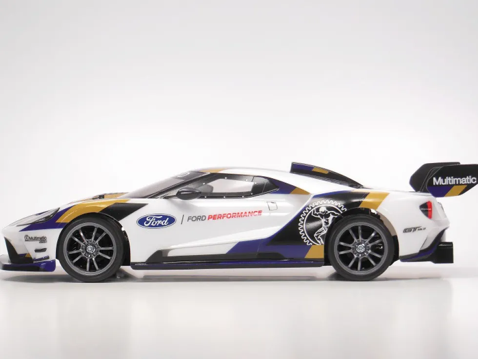 Tamiya 58689 Ford GT Mk.II 2020 TT-02 Bausatz
