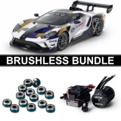Tamiya 58689 Ford GT Mk.II 2020 TT-02 BRUSHLESS-BUNDLE