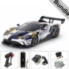 Tamiya 58689 Ford GT Mk.II 2020 TT-02 BUNDLE "Silber"