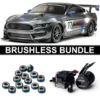 Tamiya 58664 Ford Mustang GT4 TT-02 BRUSHLESS-BUNDLE