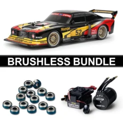 Tamiya 47526 Ford Zakspeed Capri Mampe (TT-02) BRUSHLESS-BUNDLE