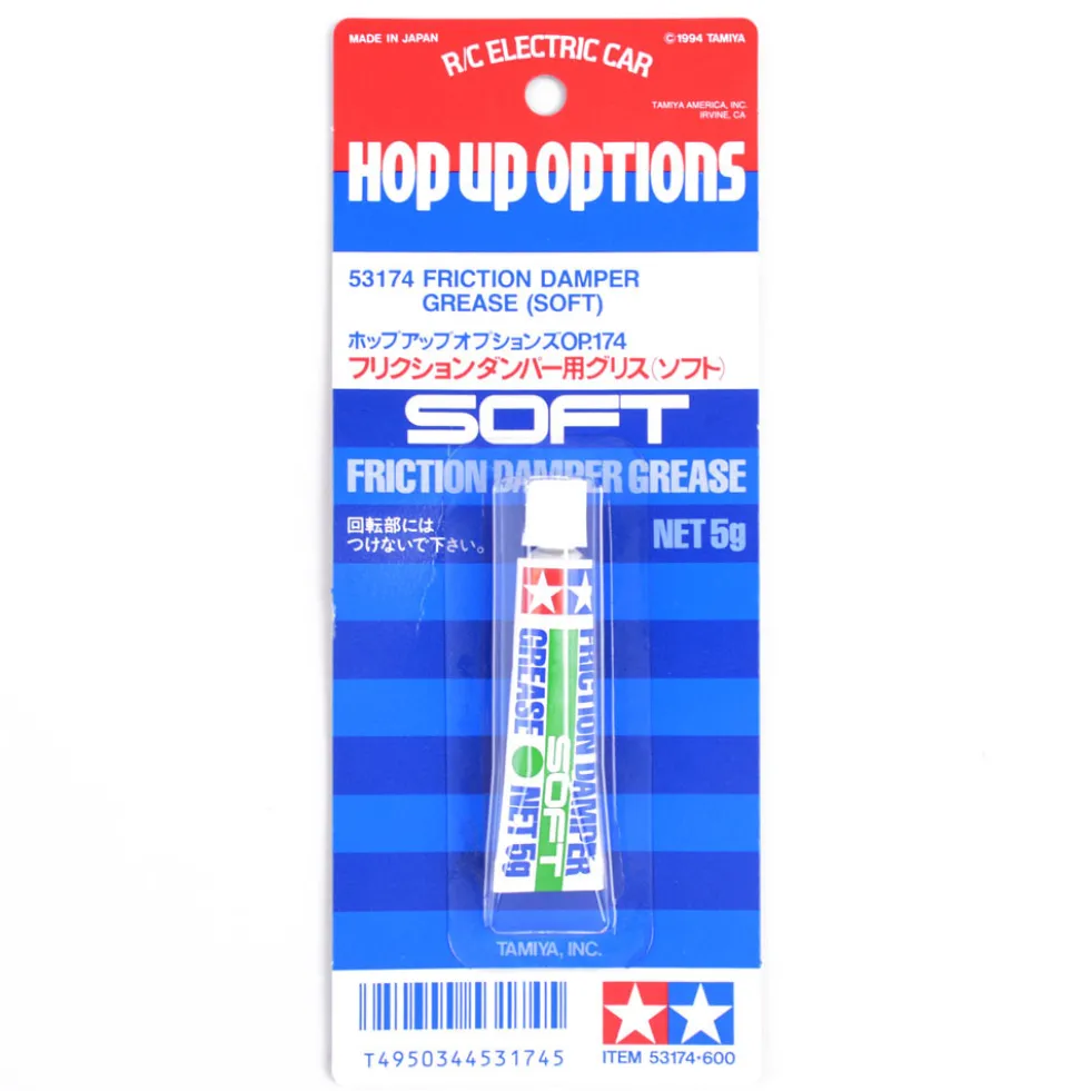 Tamiya 53174 Friction Damper Grease Soft 5g