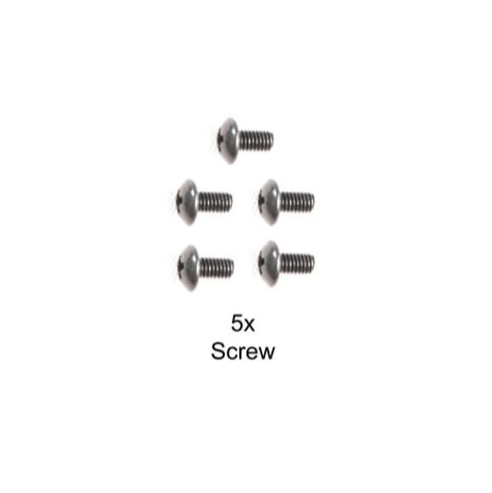 Tamiya Gewinde-Schraube 2.6x5mm (5 Stk.) #9804310