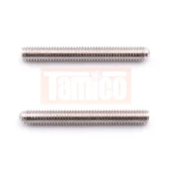 Tamiya Gewindestange 2.6x21mm (2 Stk.) GT-01 TamTech-Gear #9808104