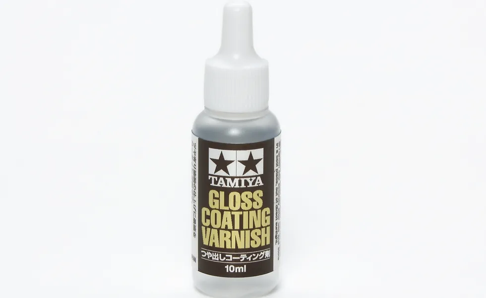 Tamiya 87151 Gloss Coating Varnish / Glanzpolitur 10ml