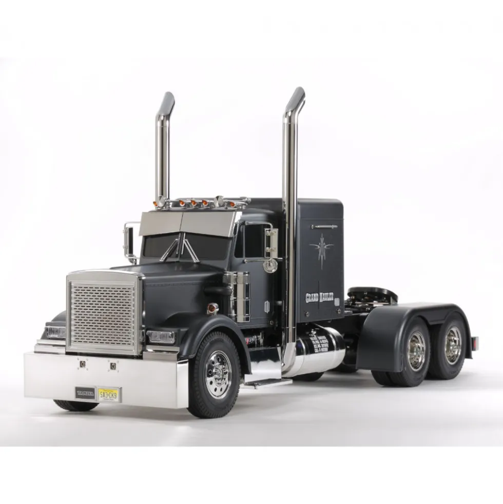Tamiya 56356 Grand Hauler Matt Black Edt. 1:14 Bausatz