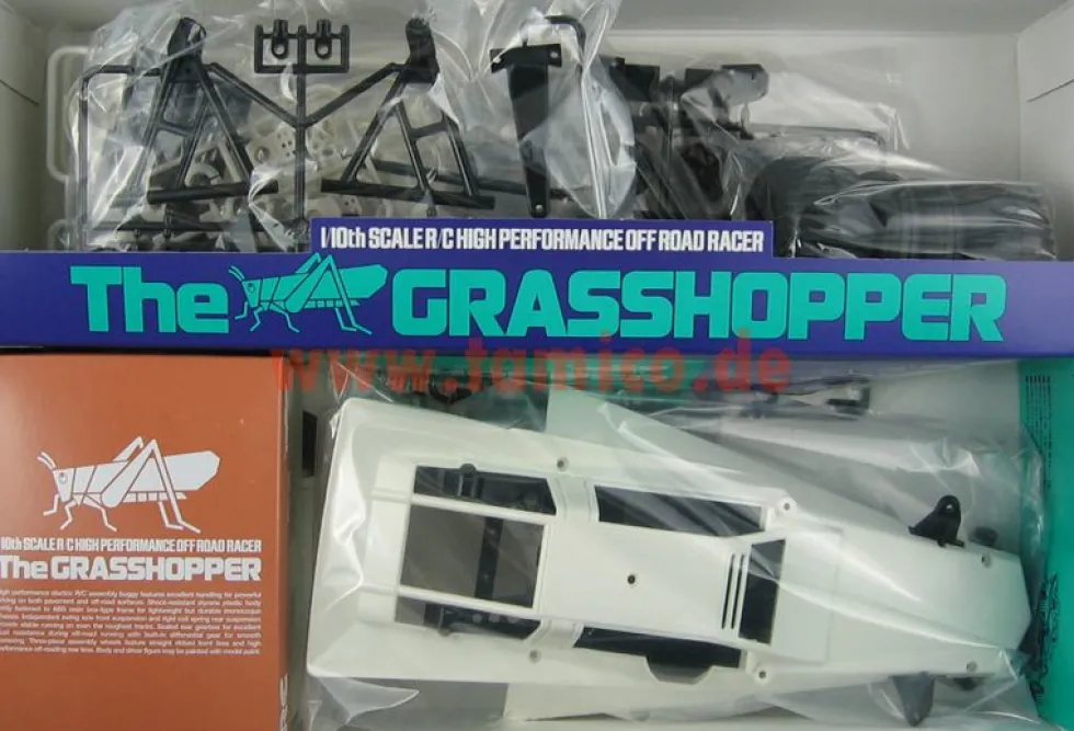 Tamiya Grasshopper Bausatz #58346