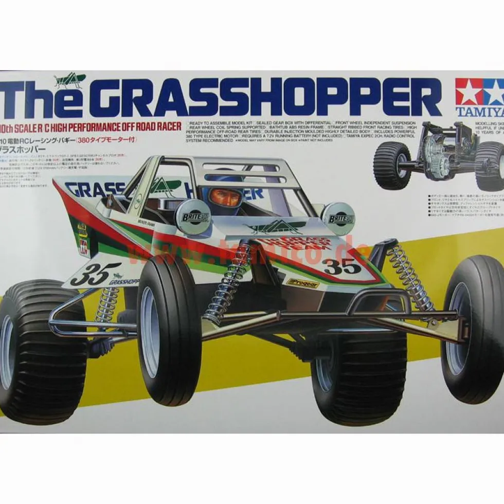Tamiya Grasshopper Bausatz #58346