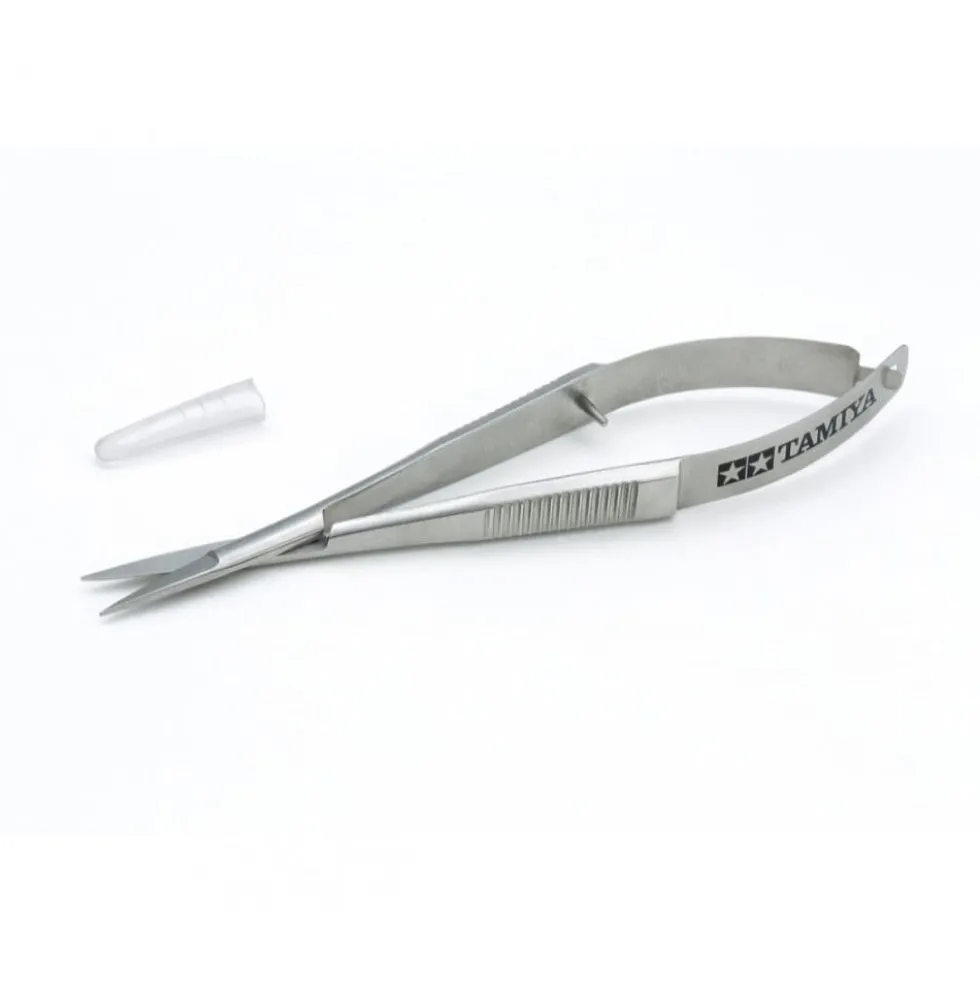 Tamiya 74157 HG Lexan-Schere mit Pinzettengriff