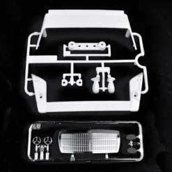Tamiya 19004524 H-/J-Teile Mercedes-Benz 190E weiß