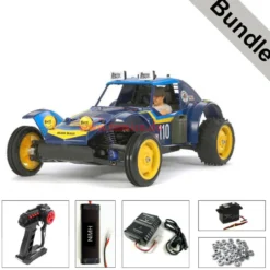 Tamiya 58470 Holiday Buggy 2010 (DT-02) BUNDLE "Silber"