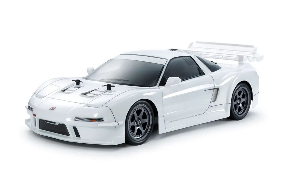 Tamiya 47506 Honda NSX Racing TT-02 Bausatz 1:10 (vorlackiert)