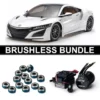 Tamiya 58634 Honda NSX 2016 (TT-02) BRUSHLESS-BUNDLE