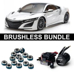 Tamiya 58634 Honda NSX 2016 (TT-02) BRUSHLESS-BUNDLE